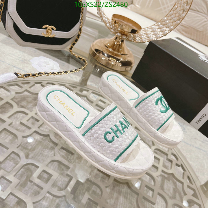 Women Shoes-Chanel Code: ZS2480 $: 105USD