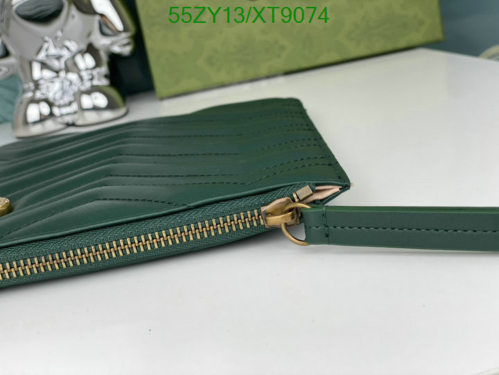 Gucci Bag-(4A)-Wallet- Code: XT9074 $: 55USD