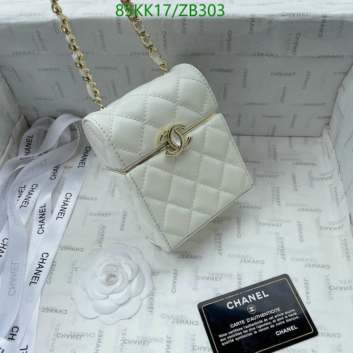 Chanel Bags-(4A)-Diagonal- Code: ZB303 $: 85USD