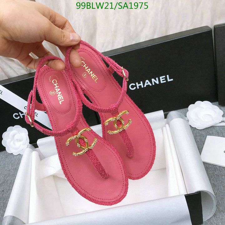 Women Shoes-Chanel Code: SA1975 $: 99USD