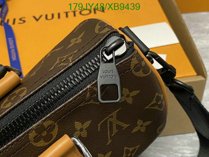 LV Bag-(Mirror)-Keepall BandouliRe 45-50- Code: XB9439 $: 179USD