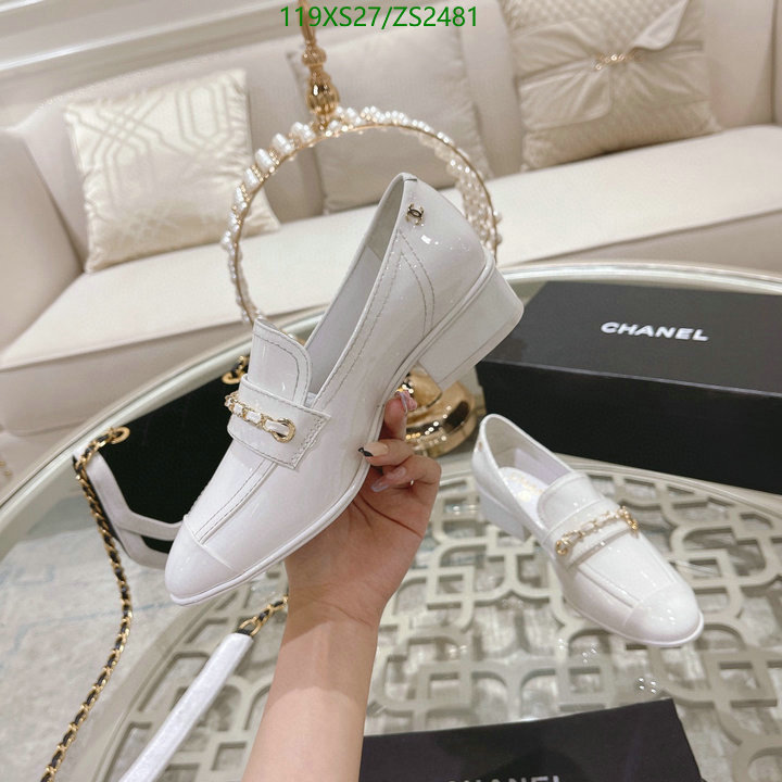 Women Shoes-Chanel Code: ZS2481 $: 119USD