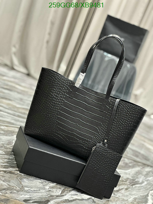 YSL Bag-(Mirror)-Handbag- Code: XB9481 $: 259USD