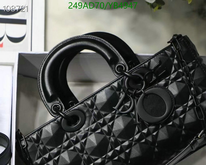 Dior Bags-(Mirror)-Lady- Code: YB4947 $: 249USD