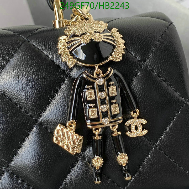 Chanel Bag-(Mirror)-Diagonal- Code: HB2243 $: 249USD