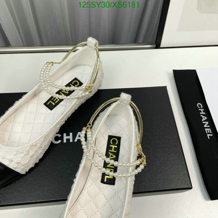 Women Shoes-Chanel Code: XS6181 $: 125USD