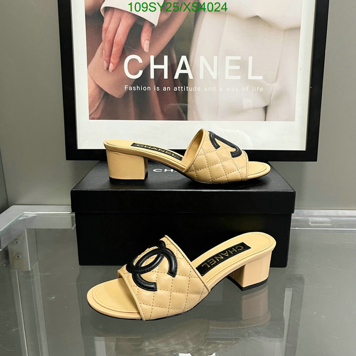 Women Shoes-Chanel Code: XS4024 $: 109USD