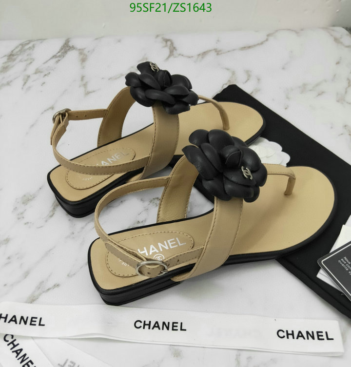 Women Shoes-Chanel Code: ZS1643 $: 95USD