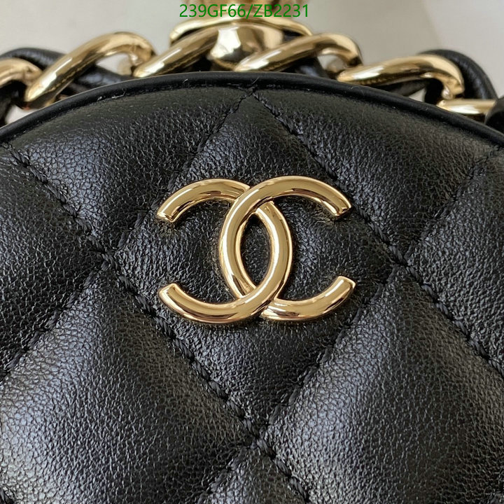 Chanel Bag-(Mirror)-Diagonal- Code: ZB2231 $: 239USD