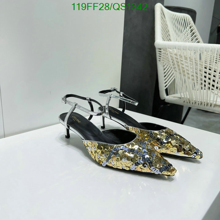 Women Shoes-Celine Code: QS1342 $: 119USD