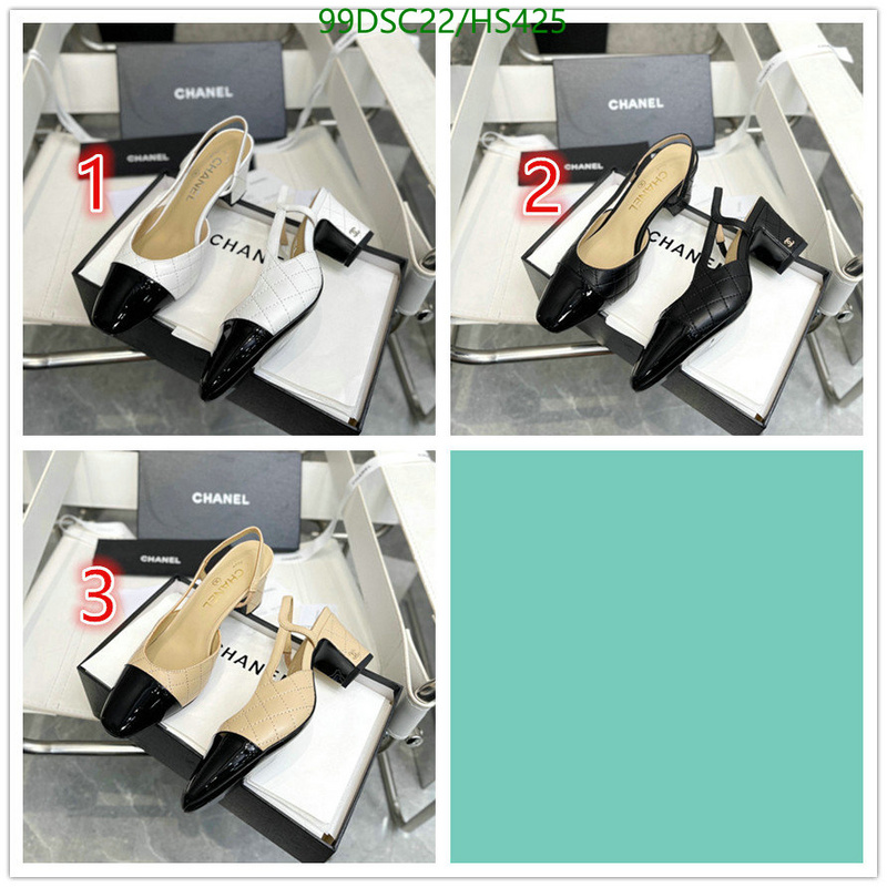 Women Shoes-Chanel Code: HS425 $: 99USD