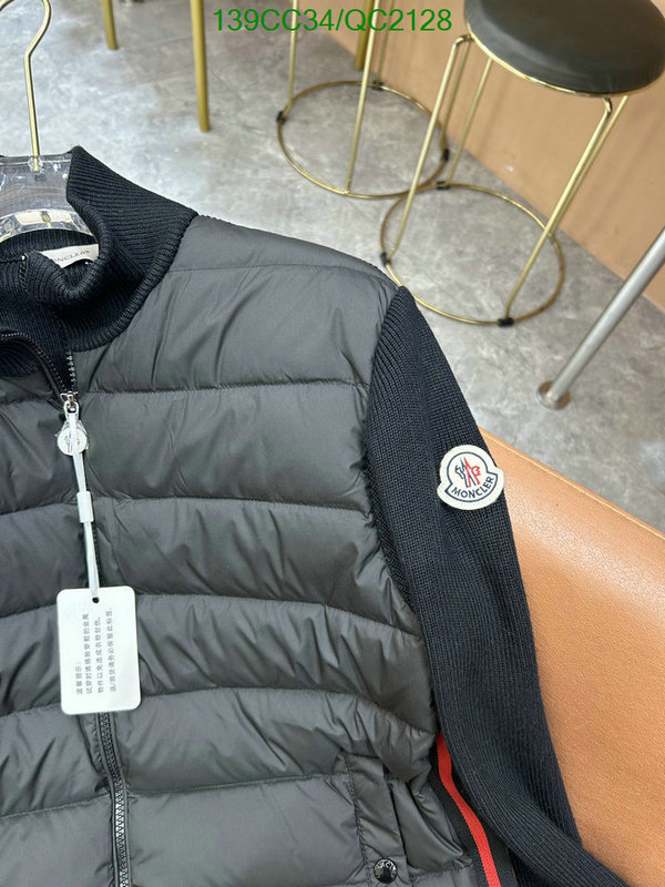 Down jacket Men-Moncler Code: QC2128 $: 139USD