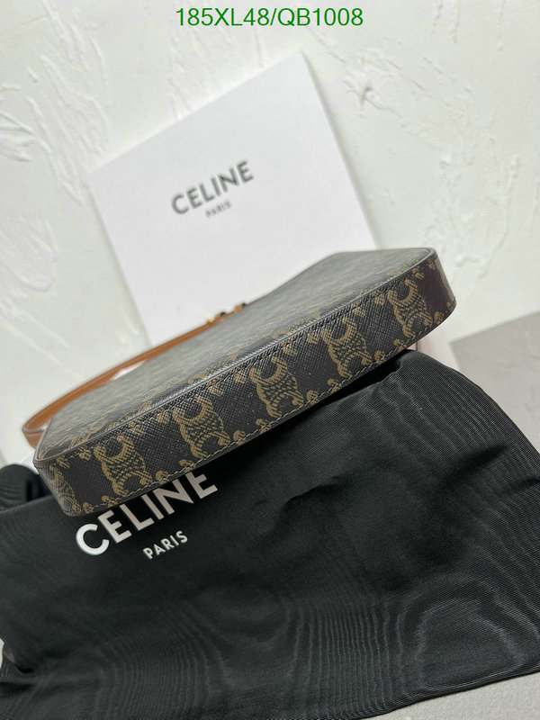 Celine Bag-(Mirror)-Handbag- Code: QB1008 $: 185USD