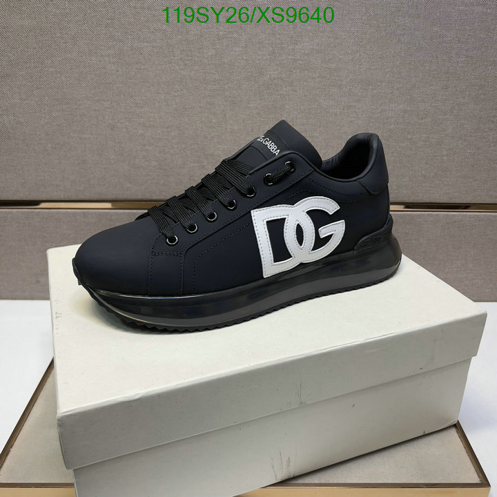 Men shoes-D&G Code: XS9640 $: 119USD