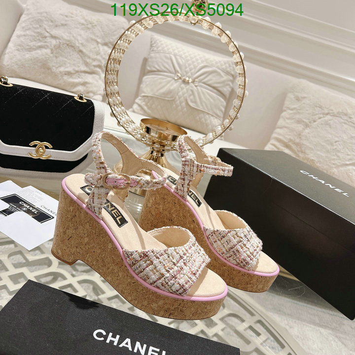 Women Shoes-Chanel Code: XS5094 $: 119USD