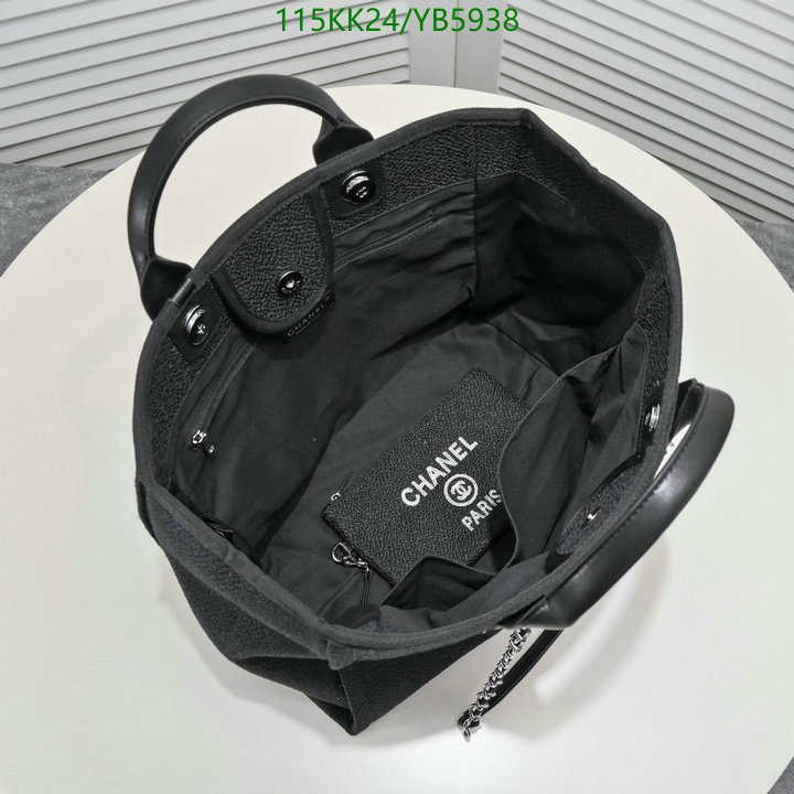 Chanel Bags-(4A)-Handbag- Code: YB5938 $: 115USD