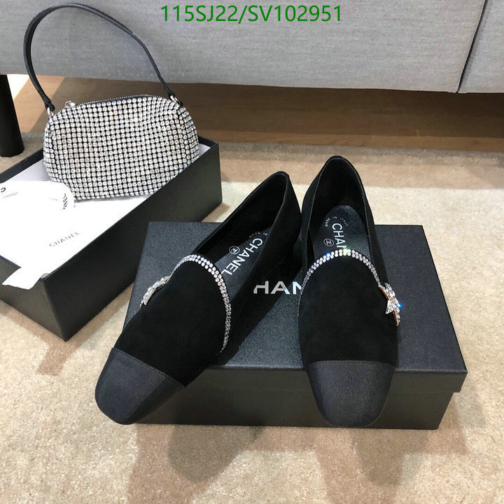 Women Shoes-Chanel Code: SV102951 $: 115USD