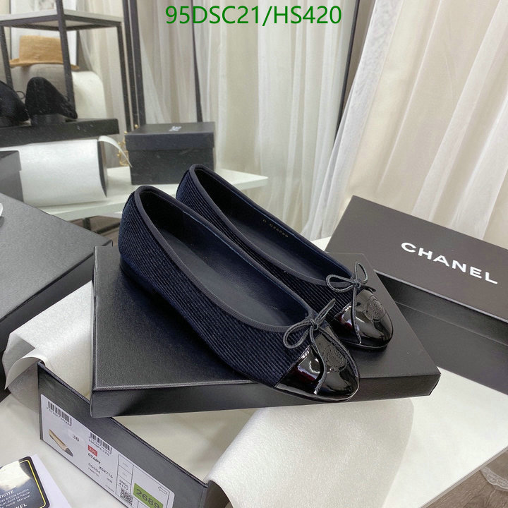 Women Shoes-Chanel Code: HS420 $: 95USD