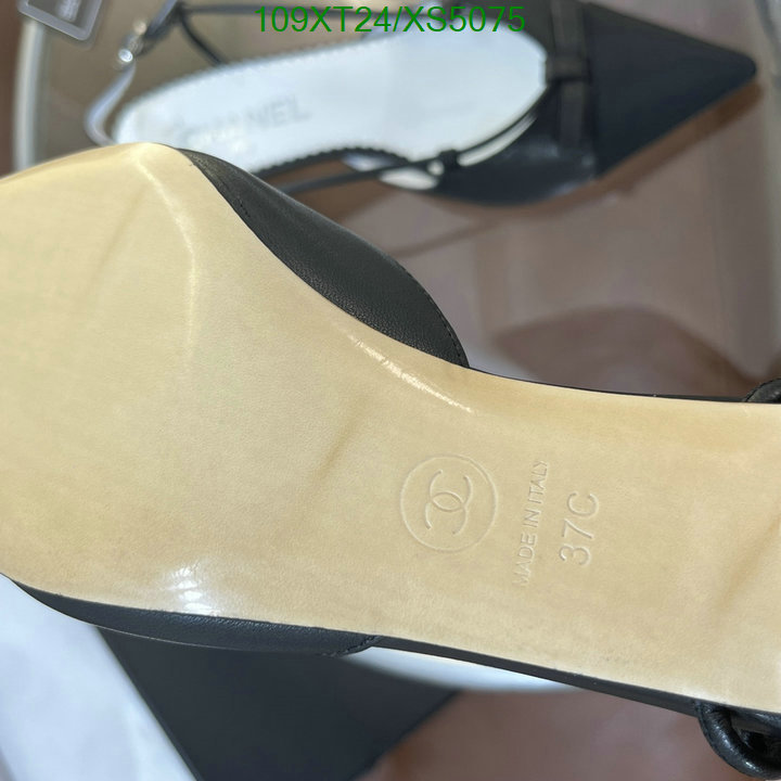 Women Shoes-Chanel Code: XS5075 $: 109USD