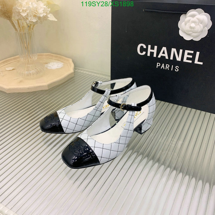 Women Shoes-Chanel Code: XS1898 $: 119USD