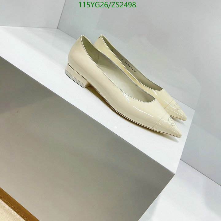 Women Shoes-Chanel Code: ZS2498 $: 115USD