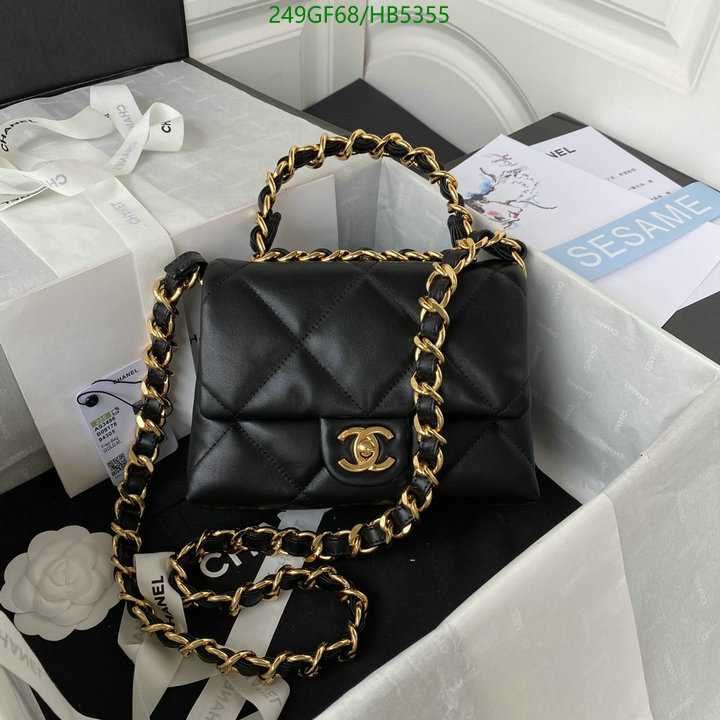 Chanel Bag-(Mirror)-Diagonal- Code: HB5355 $: 249USD