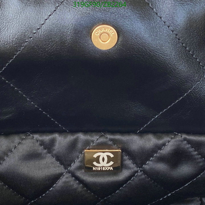 Chanel Bag-(Mirror)-Handbag- Code: ZB2264 $: 319USD