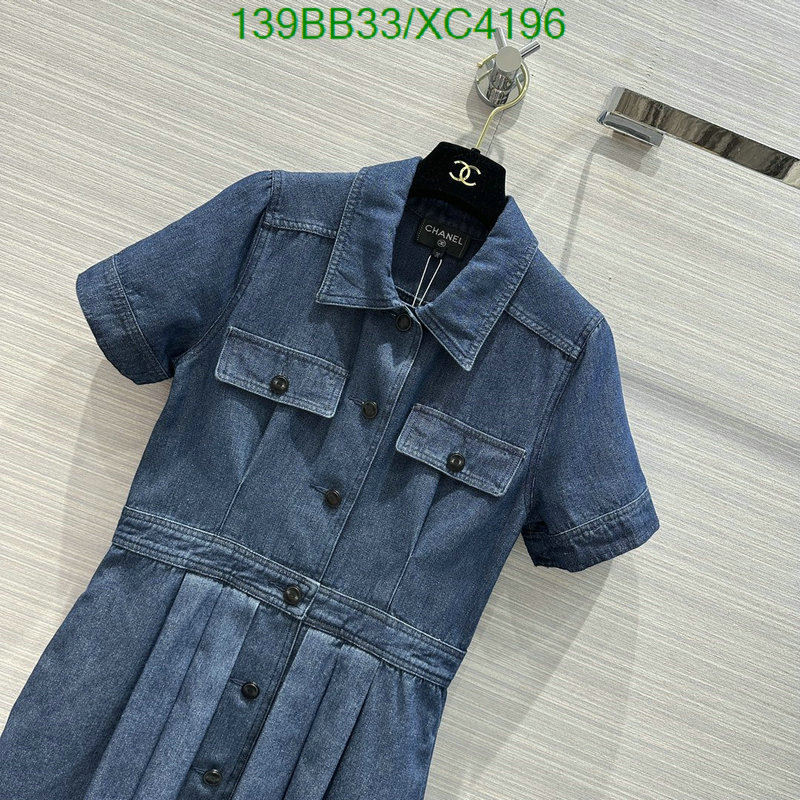 Clothing-Chanel Code: XC4196 $: 139USD