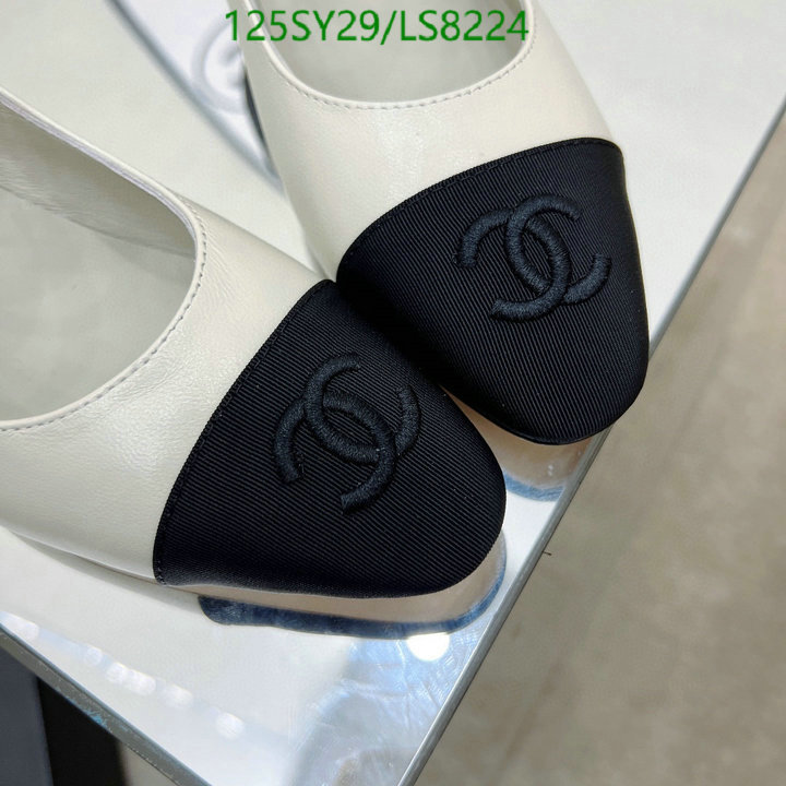 Women Shoes-Chanel Code: LS8224 $: 125USD