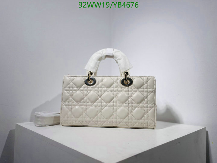 Dior Bags-(4A)-Lady- Code: YB4676 $: 92USD