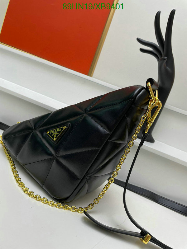 Prada Bag-(4A)-Triangle- Code: XB9401 $: 89USD