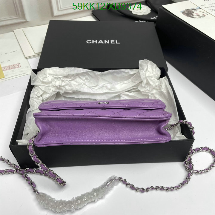 Chanel Bags-(4A)-Diagonal- Code: XB9374 $: 59USD