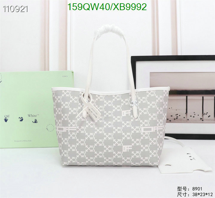 Off-White Bag-(Mirror)-Handbag- Code: XB9992 $: 159USD