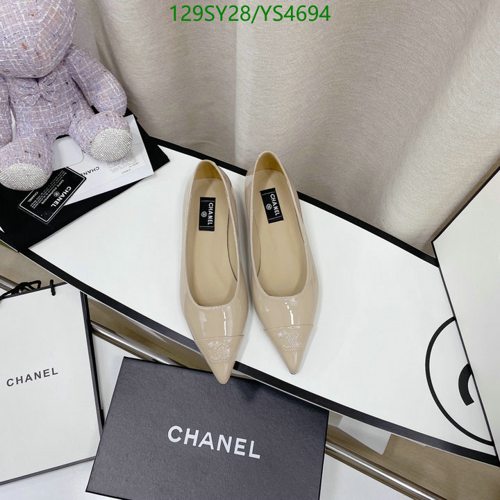 Women Shoes-Chanel Code: YS4694 $: 129USD