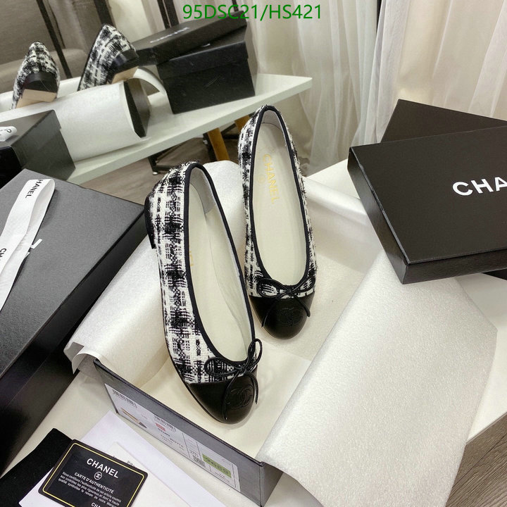 Women Shoes-Chanel Code: HS421 $: 95USD