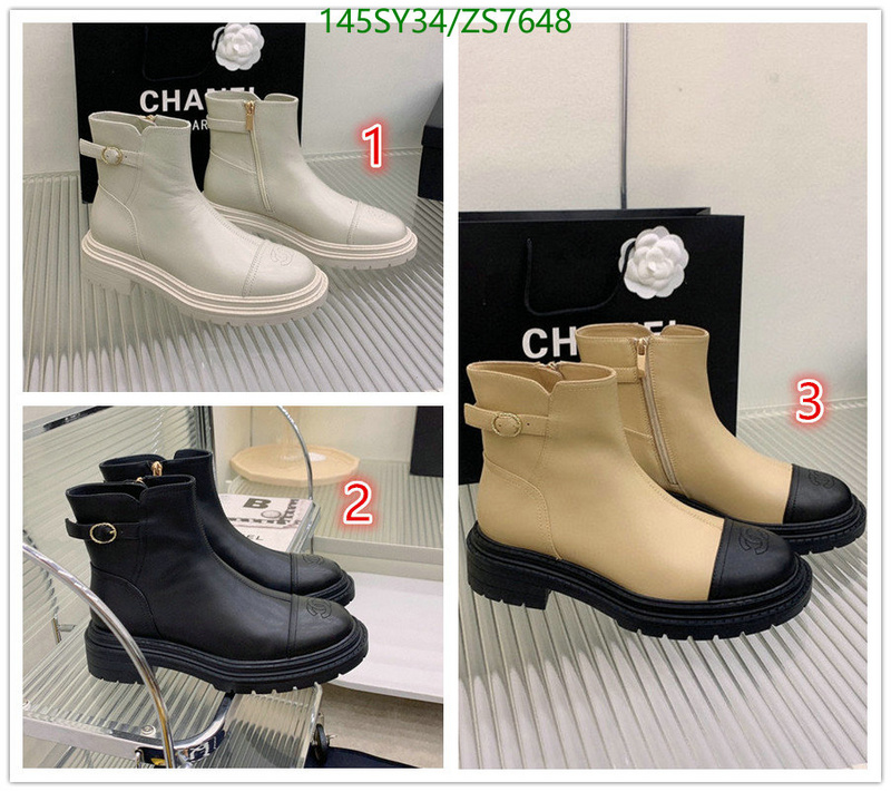 Women Shoes-Chanel Code: ZS7648 $: 145USD