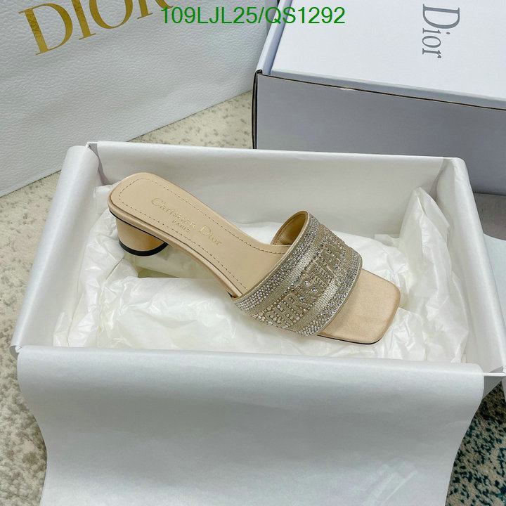 Women Shoes-Dior Code: QS1292 $: 109USD