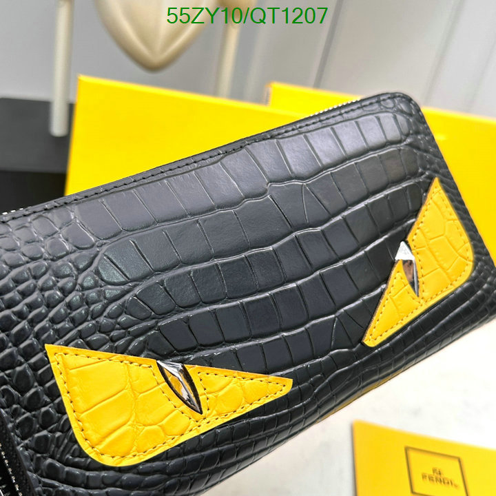 Fendi Bag-(4A)-Wallet- Code: QT1207 $: 55USD