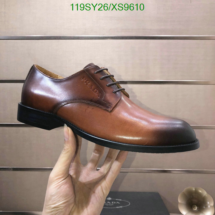 Men shoes-Prada Code: XS9610 $: 119USD