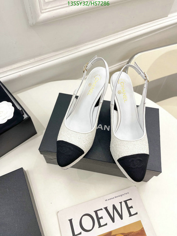 Women Shoes-Chanel Code: HS7286 $: 135USD