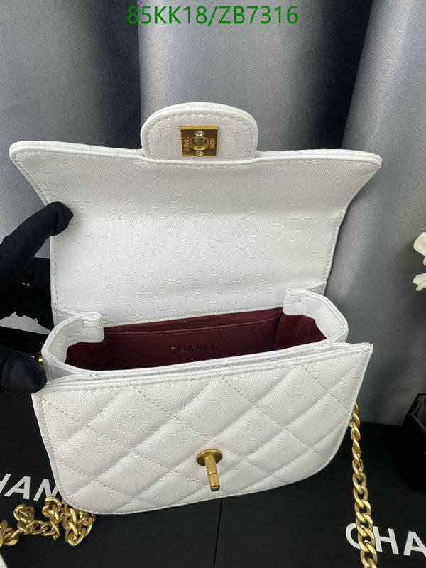 Chanel Bags-(4A)-Diagonal- Code: ZB7316 $: 85USD