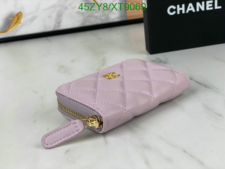 Chanel Bag-(4A)-Wallet- Code: XT9069 $: 45USD