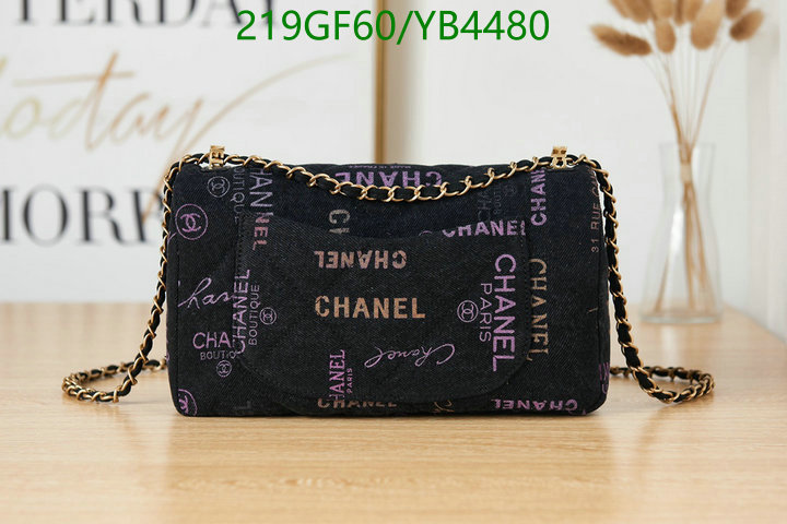 Chanel Bag-(Mirror)-Diagonal- Code: YB4480 $: 219USD