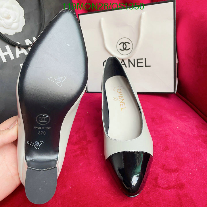 Women Shoes-Chanel Code: QS1350 $: 119USD