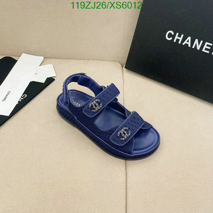 Women Shoes-Chanel Code: XS6012 $: 119USD