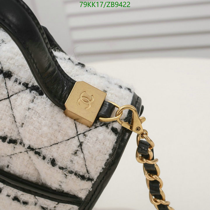 Chanel Bags-(4A)-Diagonal- Code: ZB9422 $: 79USD