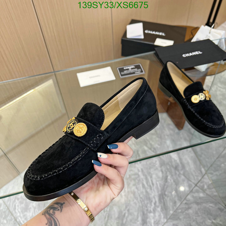 Women Shoes-Chanel Code: XS6675 $: 139USD