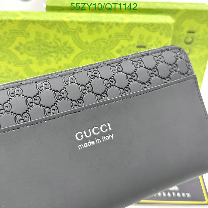 Gucci Bag-(4A)-Wallet- Code: QT1142 $: 55USD