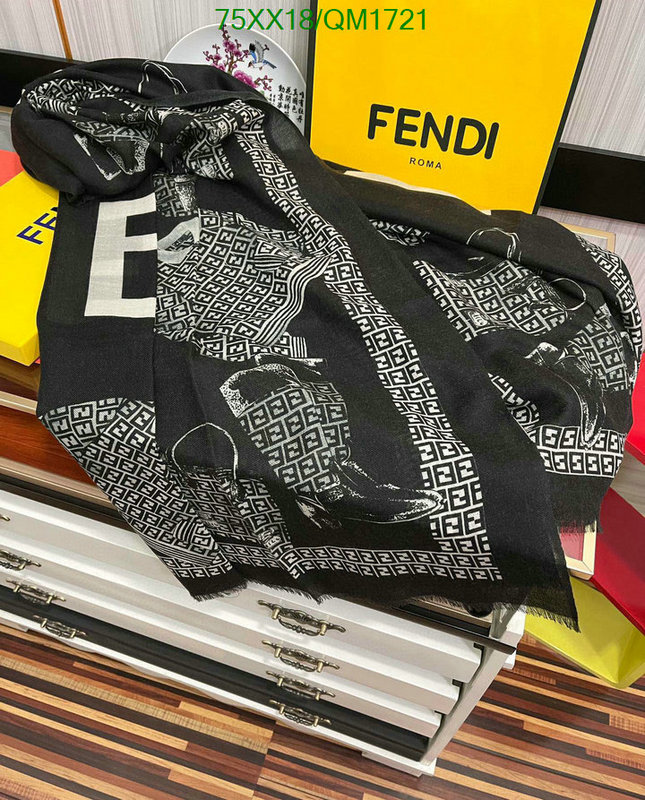 Scarf-Fendi Code: QM1721 $: 75USD