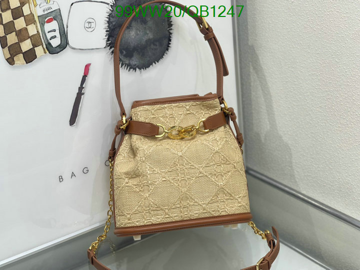 Dior Bags-(4A)-Other Style- Code: QB1247